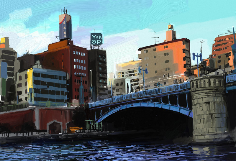 Illustration for article titled Sleepy Lil' Town